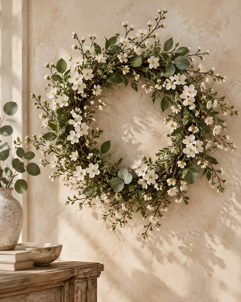 Blossom Branch Wreath